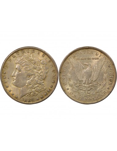 Etats Unis d'Amérique Morgan 1 Dollar Argent 1886 Philadelphie