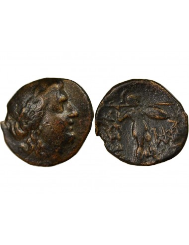 Grèce (Thessalie) 1 unite Bronze 196-146 Av JC Larissa