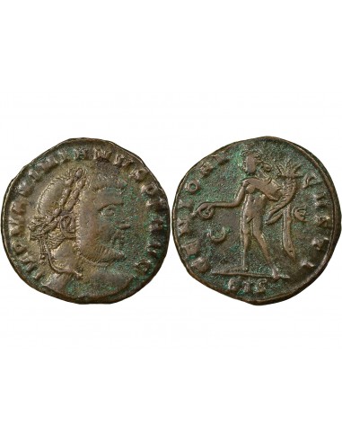 Rome Empire Galère Génie de l'Auguste 1 ae Bronze 308-309 Siscia