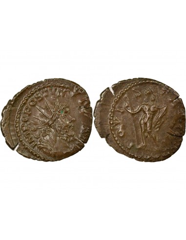 Rome Empire Postume Jupiter 1 antoninien Billon 268 Trèves