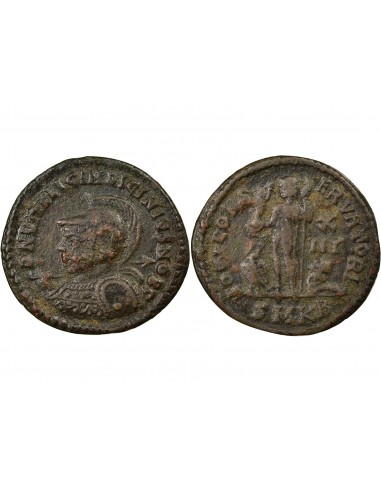 Rome Empire Licinius II Jupiter 1 nummus Cuivre 321-324 Cyzique