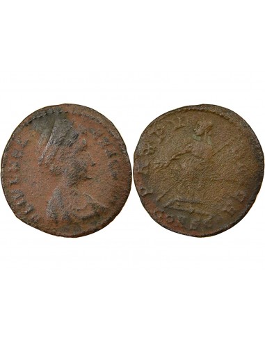 Rome Empire Hélène Pax 1 nummus Cuivre 337-340 Constantinople