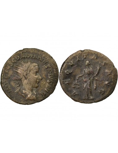 Rome Empire Gordien III Aequitas 1 antoninien Billon 239 R Rome