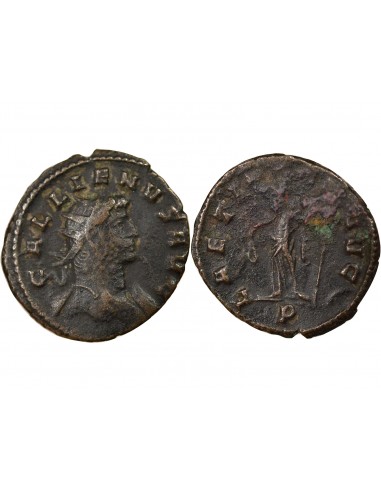 Rome Empire Gallien Laetitia 1 antoninien Billon 263-264 M Milan