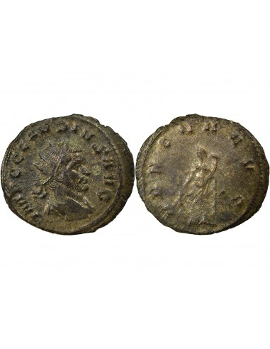 Rome Empire Claude II le Gothique Annona 1 antoninien Billon 268-269 R Rome