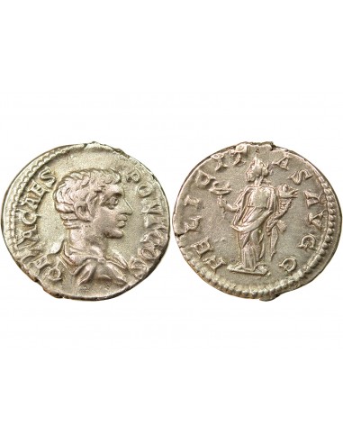 Rome Empire Caracalla Felicitas 1 denier Argent 205 R Rome