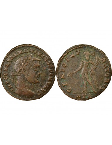 Rome Empire Maximin II Daia Génie de l'Empereur 1 ae Cuivre 310-311 Héraclée