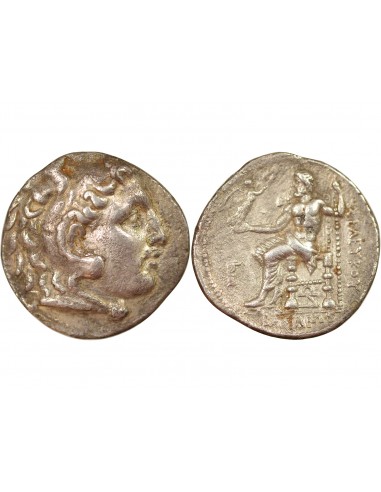 Grèce (Royaume Seleucide) Séleucos I Nicator 1 tetradrachme Argent 282-281 Av JC Sardes