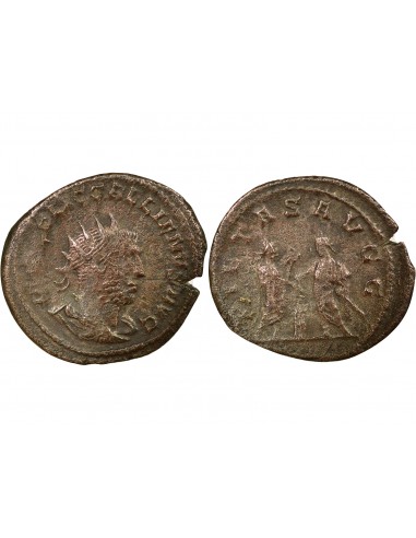 Rome Empire Gallien Valérien & Gallien 1 antoninien Billon 256-258 Samosate