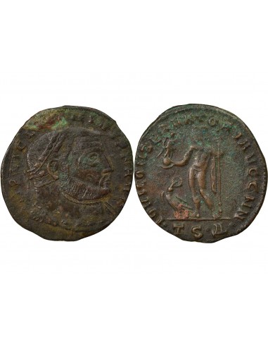 Rome Empire Licinius Ier Jupiter 1 nummus Cuivre 321-324 Thessalonique