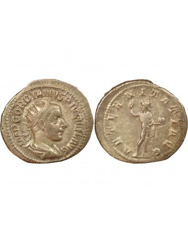 Rome Empire Gordien III Sol 1 antoninien Billon 240-243 R Rome