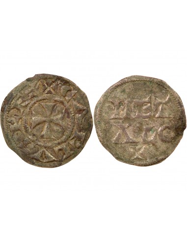 Charles II 1 obole Argent 1050-1150 Melle