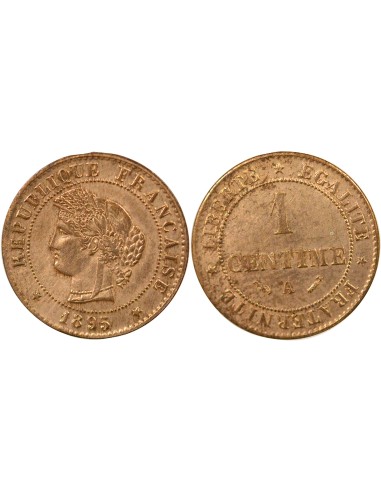 IIIe République 1 centime Bronze 1895 A - Paris