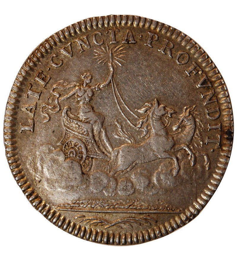 Louis Xv Jeton Argent Argent Ttb Suffren Numismatique