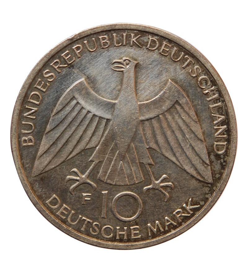 Allemagne Jeux Olympiques De Munich 10 Mark Argent 1972 Argent Ttb Suffren Numismatique