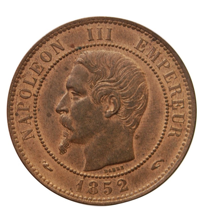 Napoleon Iii Centimes A Paris Bronze Ttb Suffren Numismatique