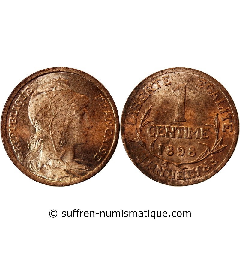 DUPUIS - 1 CENTIME 1898