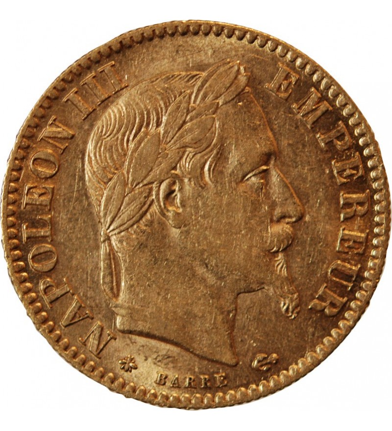 Napoleon Iii - 10 Francs Or 1864 A Paris, Or, Ttb+ - Suffren Numismatique