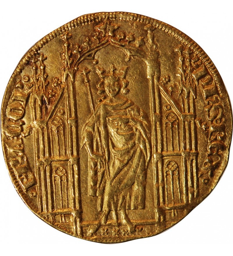 PHILIPPE VI DE VALOIS - ROYAL D'OR 1328 / 1350 ﻿, Or, TTB+ - Suffren ...