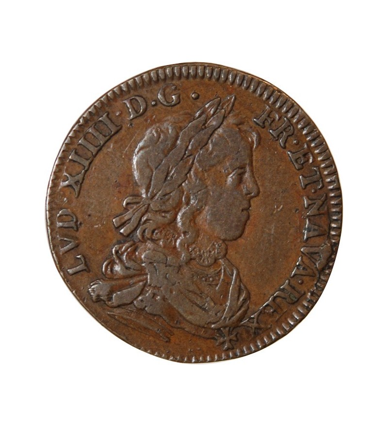 Conseil Du Roi Louis Xiv Jeton Cuivre Cuivre Ttb Suffren Numismatique