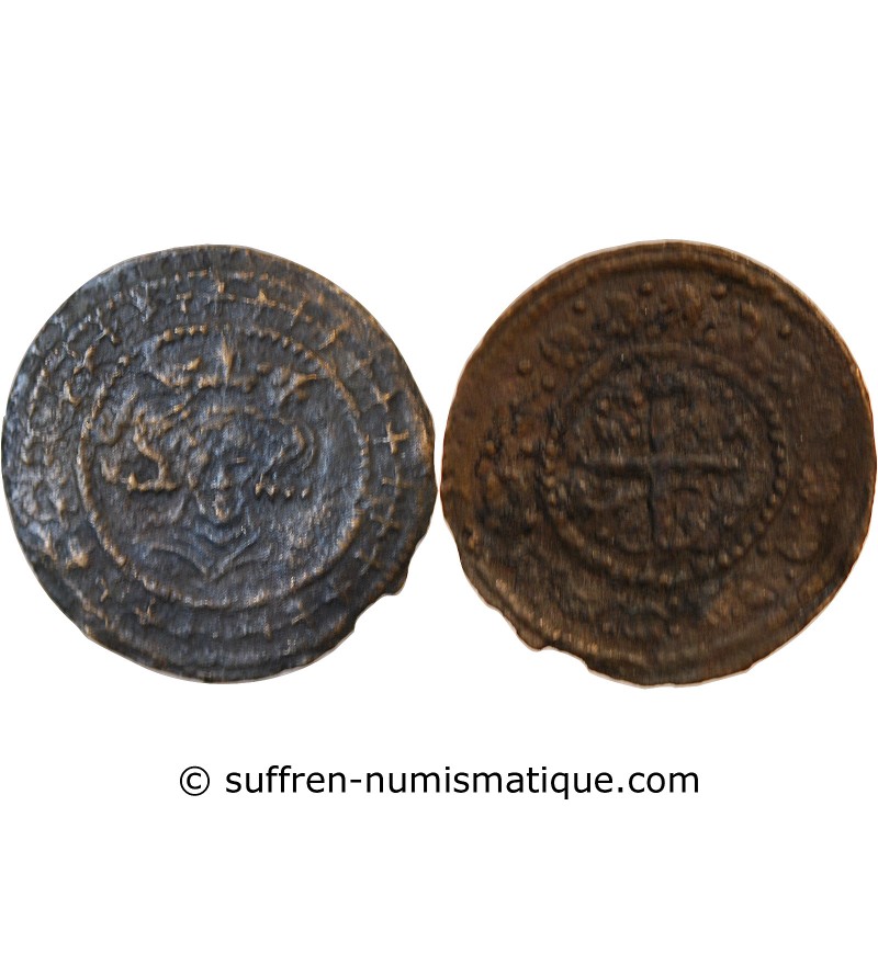 ANGLETERRE, Edward III – JETON de compte – XIVe siècle