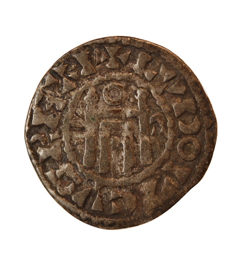 LOUIS VI LE GROS - DENIER D'ORLEANS 1110 / 1130, Argent, TB+ - Suffren ...