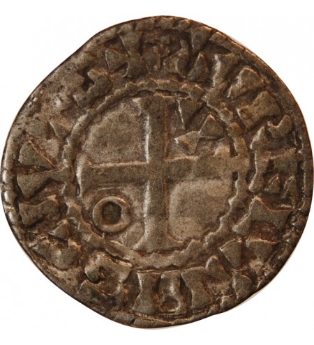 LOUIS VI LE GROS - DENIER D'ORLEANS 1110 / 1130, Argent, TB+ - Suffren ...