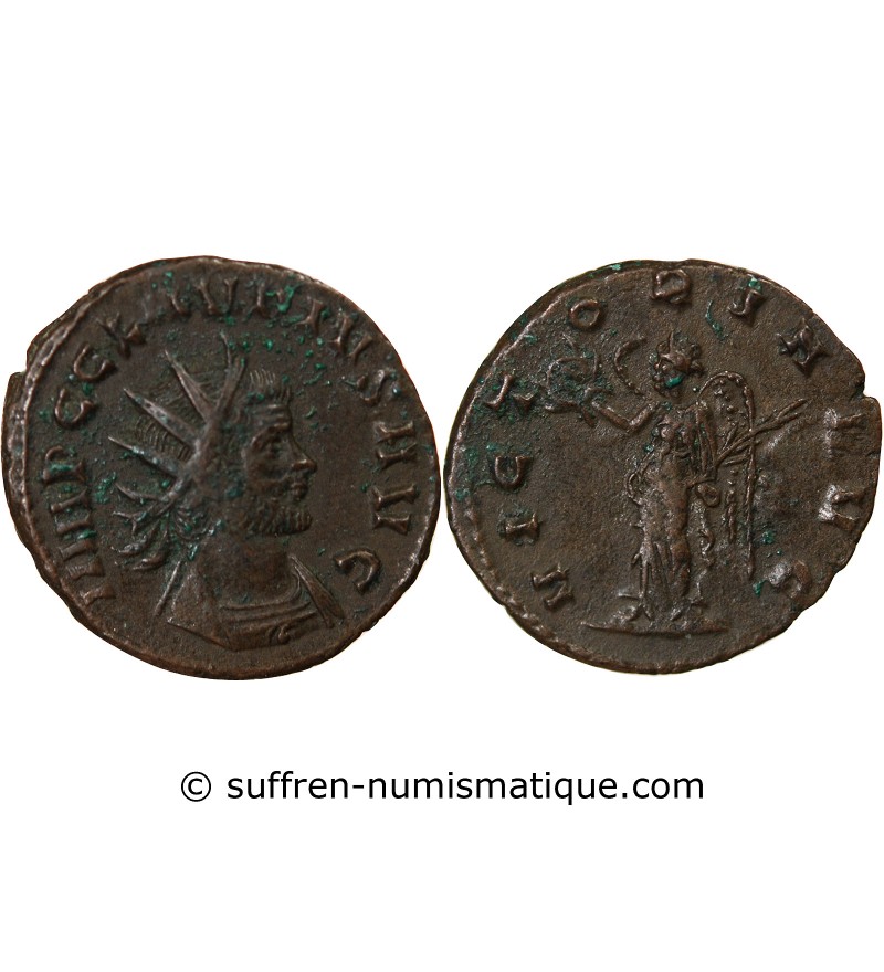 CLAUDE II LE GOTHIQUE - ANTONINIEN 268-269 ROME