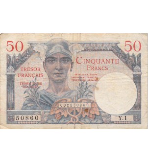 BILLET DU TRESOR, 500 FRANCS MARIANNE 1945 Série M, , SUP - Suffren  Numismatique