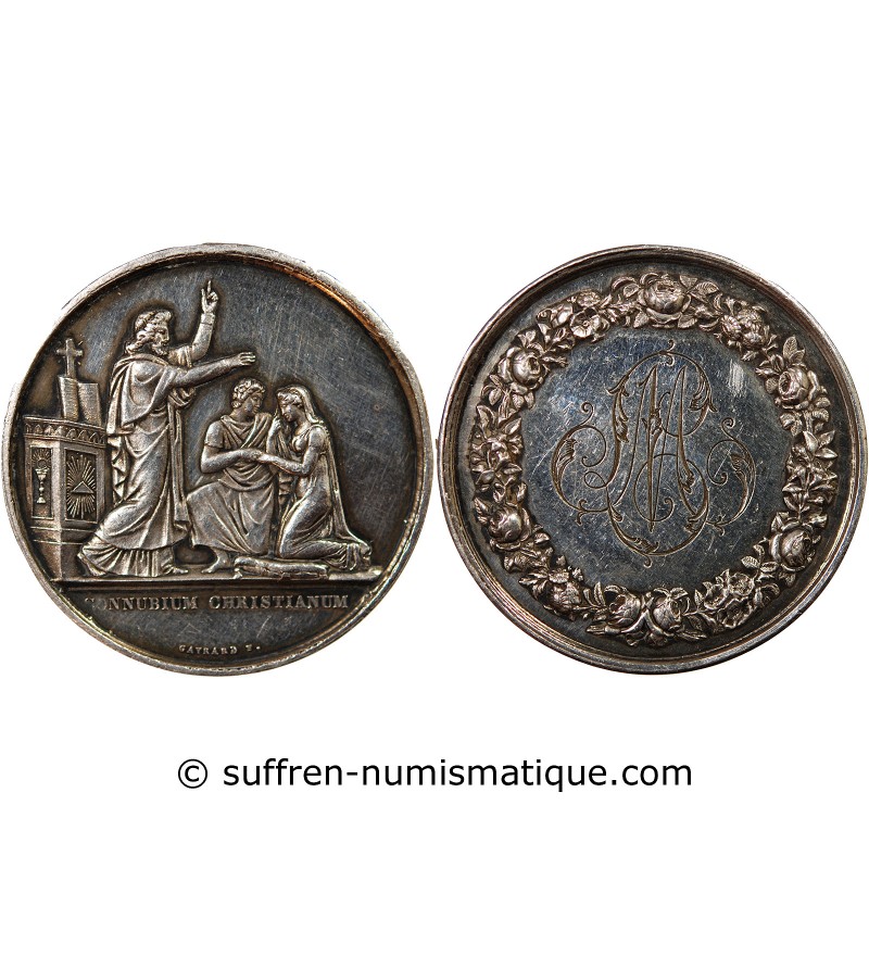 Médaille Argent inscrite en 1882