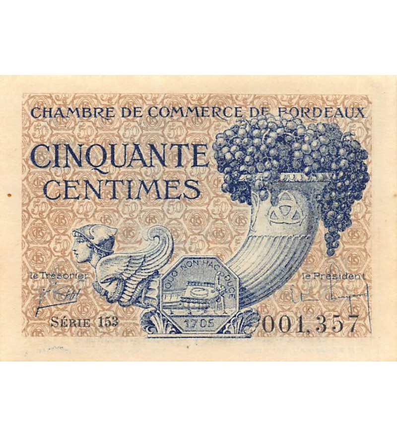 50 Centimes 1921