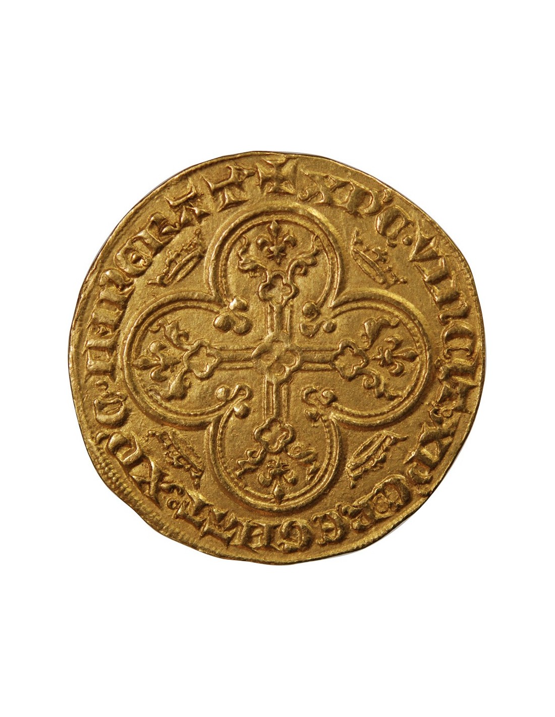 PHILIPPE VI DE VALOIS - ROYAL D'OR 1328 / 1350 ﻿, Or, TTB+ - Suffren ...