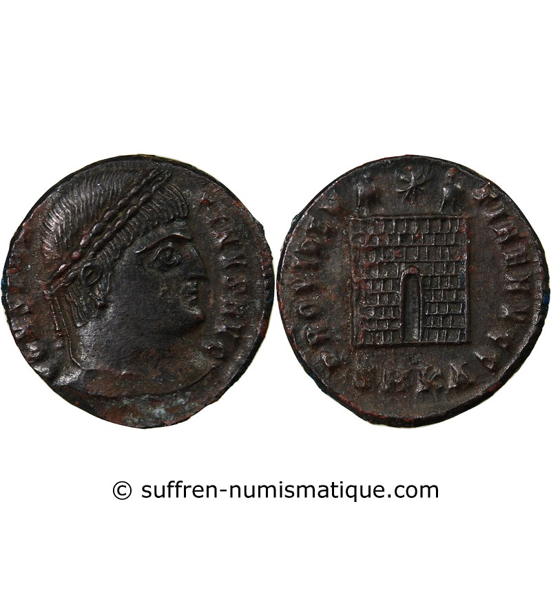 Rome Empire Constantin Ier Nummus Cuivre 324-325 Cyzique