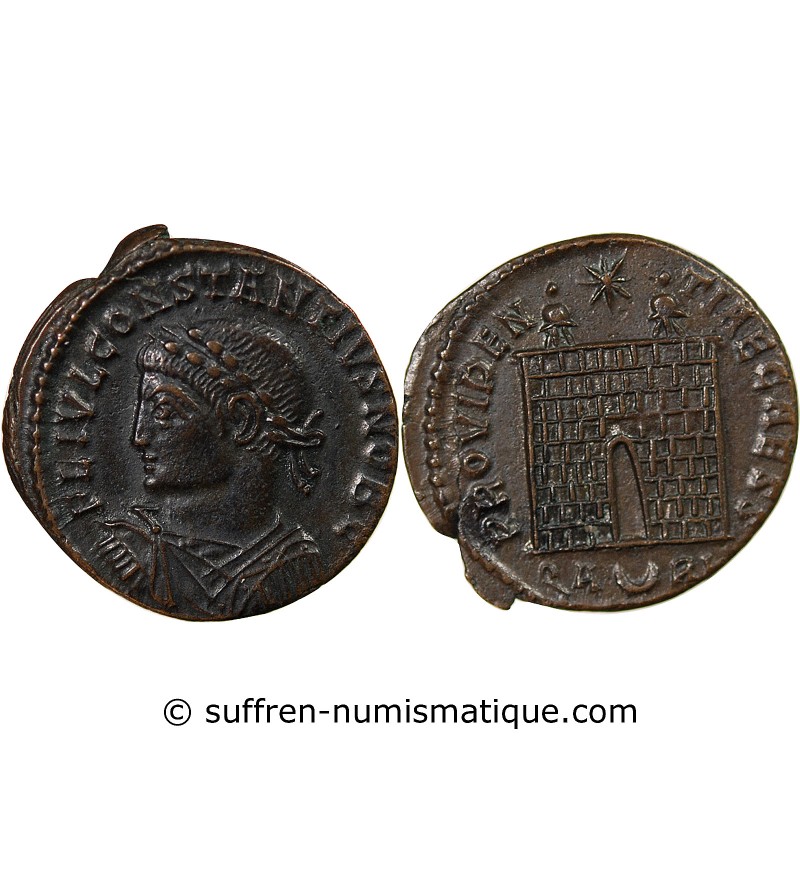 CONSTANCE II - NUMMUS 325 / 326 ARLES