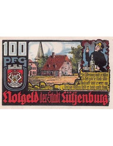 ALLEMAGNE, LÜTJENBURG - 100 PFENNIG 1921