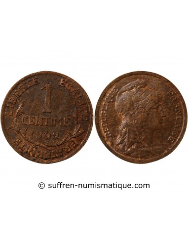 DUPUIS - 1 CENTIME 1902